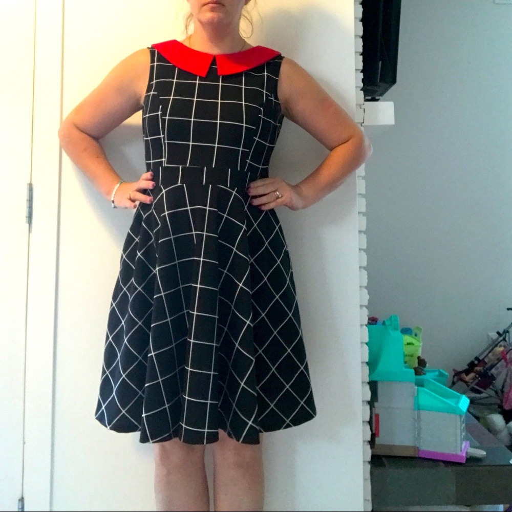 Pinup style cocktail Dress